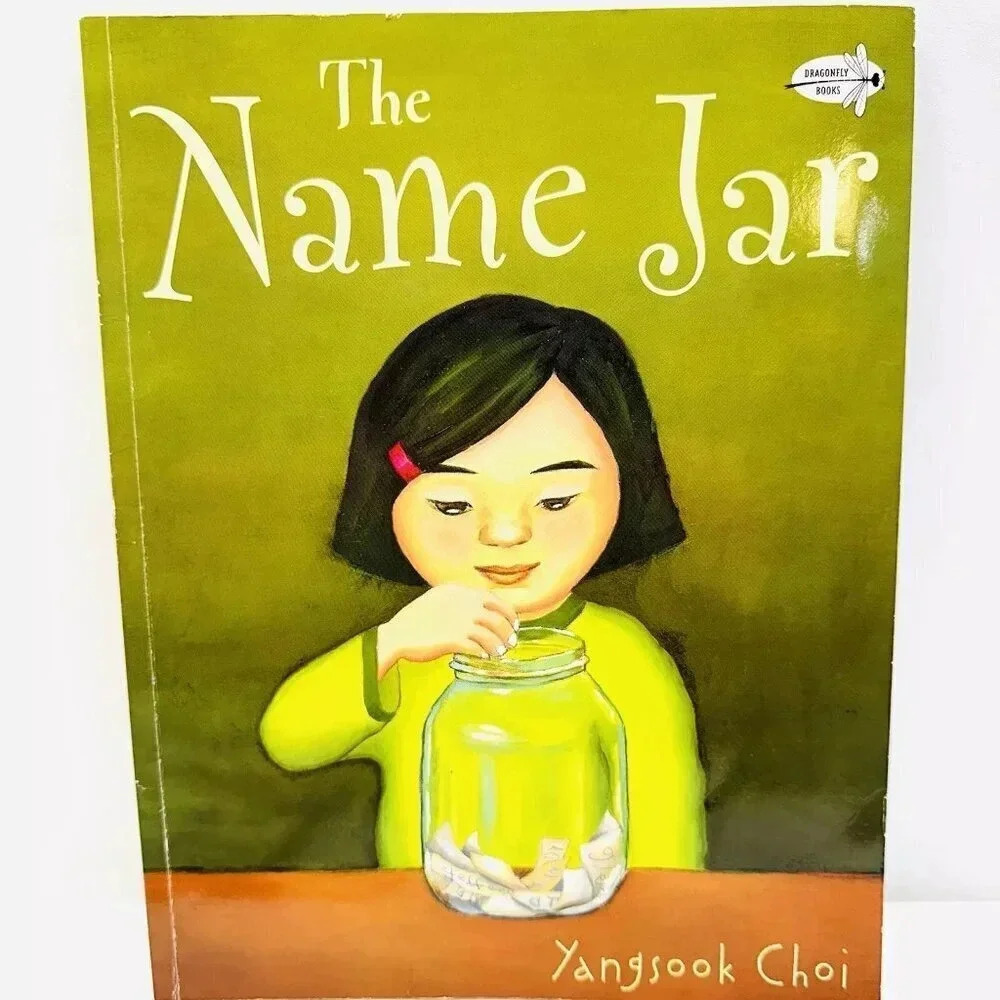 THE NAMING JAR Picture Book by Yangsook Choi (Paperback)